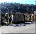 Hylton Terrace electricity substation, Bedlinog