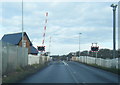 Mansfield Road level crossing