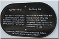 SO0900 : Black plaque on the Bedlinog Inn, Bedlinog by Jaggery