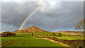 NZ5712 : Roseberry Rainbow by Mick Garratt