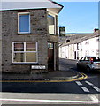 Yew Street side of the Belle Vue Hotel, Troedyrhiw