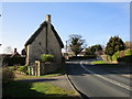 Cottage and Audit Hall Lane