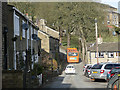 Bus on Duke Street, Luddenden