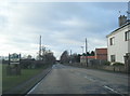 A634 Retford Road at Blyth village boundary