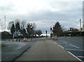 A634/A60 junction in Oldcotes