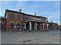 Old station building, Redcar Central Railway Station