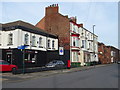 Business and houses on Station Road, Redcar