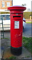 George V postbox on Borough Road, Redcar