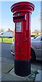 Elizabeth II postbox on Thames Road, Redcar