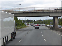 N9523 : Bridge over Naas Road at Junction 7 by David Dixon