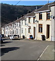 Row of houses, Bedw Road, Bedlinog