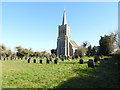 Southburgh church and graveyard