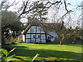 Thatched cottage at Libbery