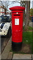 George V postbox on Oak Road, Redcar