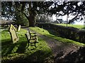 Churchyard, Tasley