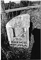 Old Milestone by the A93, Cargill