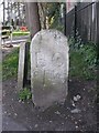 Old Boundary Marker by Holdenhurst Road, Bournemouth