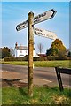 Old Direction Sign - Signpost by Scott