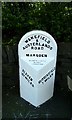 Old Milestone by the A62, Manchester Road, Marsden