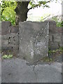 Old Boundary Marker by the A674, Chorley Road, Withnell parish