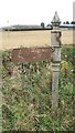 NU1112 : Old Direction Sign - Signpost west of Battle Bridge, Edlingham parish by Milestone Society