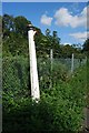 Old Direction Sign - Signpost by the A27, Lewes Road