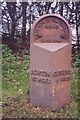 Old Milestone by the A59, Gisburn parish