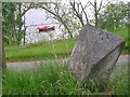 Old Milestone by the A82, Urquhart Bay