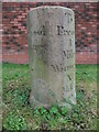Old Milestone by the A57, Liverpool Road, Huyton-with-Roby