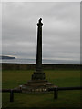 NZ9011 : Old Central Cross on Abbey Plain, Whitby Abbey by Alan Rosevear