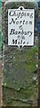 Old Milestone by the A361, Banbury Road, Swerford Heath