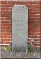 Old Boundary Marker by the A522, Bradley Street, Uttoxeter