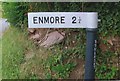 Old Direction Sign - Signpost on High Street, Spaxton