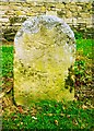 Old Guide Stone by Bar House Lane, Keighley parish