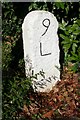 Old Milestone by the A337, Lymington Road, Highcliffe