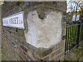 Old Boundary Marker by White Horse Road, Polar parish