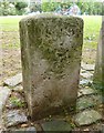 Old Boundary Marker in Meath Gardens, Bethnal Green