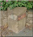 Old Boundary Marker by the A659, Harewood Road, East Keswick parish