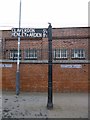 Old Direction Sign - Signpost by the A4189, Hampton Street, Warwick