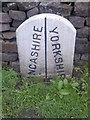 Old Boundary Marker by the A682, Gisburn Road, Blacko Laiths