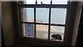 SU4802 : Window in the keep at Calshot Castle by Phil Champion