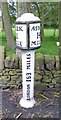 Old Milepost by the A523, Ashbourne Road, Leek