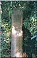 Old Guide Stone at Crill Corner, Budock parish