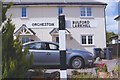 Old Direction Sign - Signpost by the B3086, London Road, Maddington