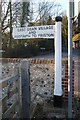 Old Direction Sign - Signpost by the A259, Eastbourne Road