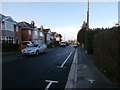 Portfield Road, looking south-west