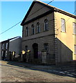 Grade II listed Sion Independent Chapel,  Abercanaid