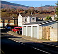 Three lockup garages, Cardiff Street, Abercanaid