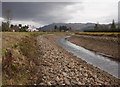 NH3709 : Drained canal, by Fort Augustus by Craig Wallace