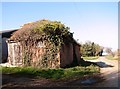 Old farm building beside Mundham Lane